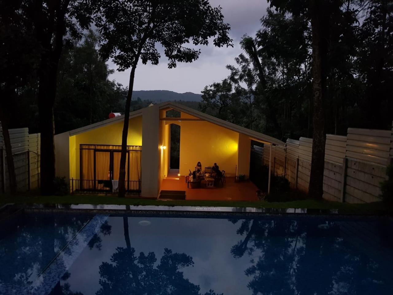 Aakriti Homestay Чикмагалур Екстер'єр фото